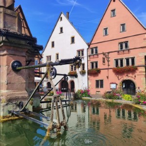 Le Lac de Kruth-Wildenstein et Eguisheim, encore un gros big up à @cecilodato, on reviendra 😎